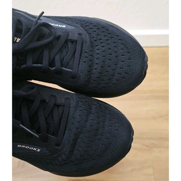 Brooks Adrenaline GTS 24 Black Running Shoes Sneakers Womens Size 8 Medium - Picture 6 of 14